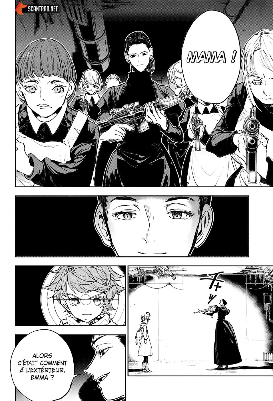 Read The Promised Neverland vf Manga Online