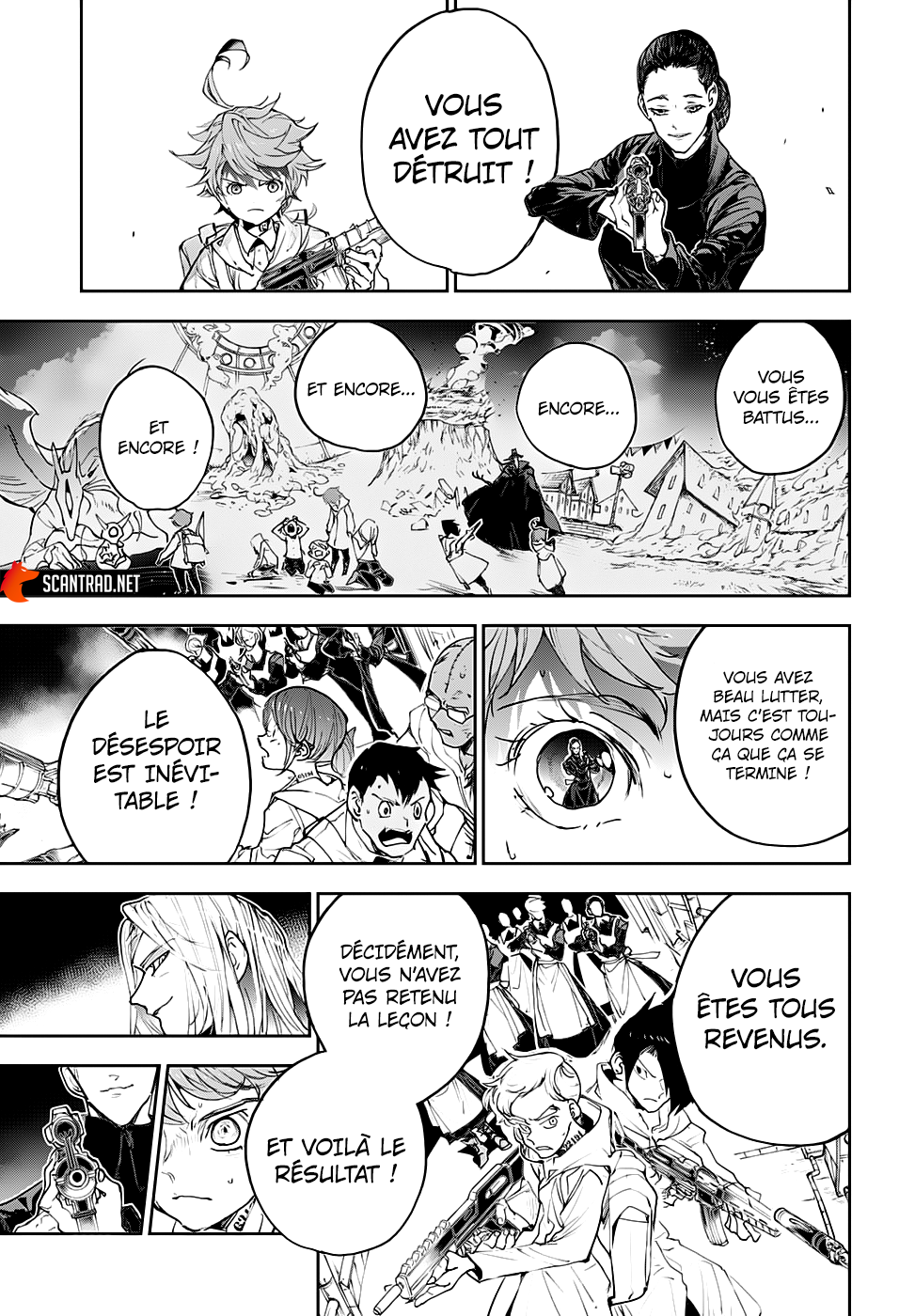 Read The Promised Neverland vf Manga Online