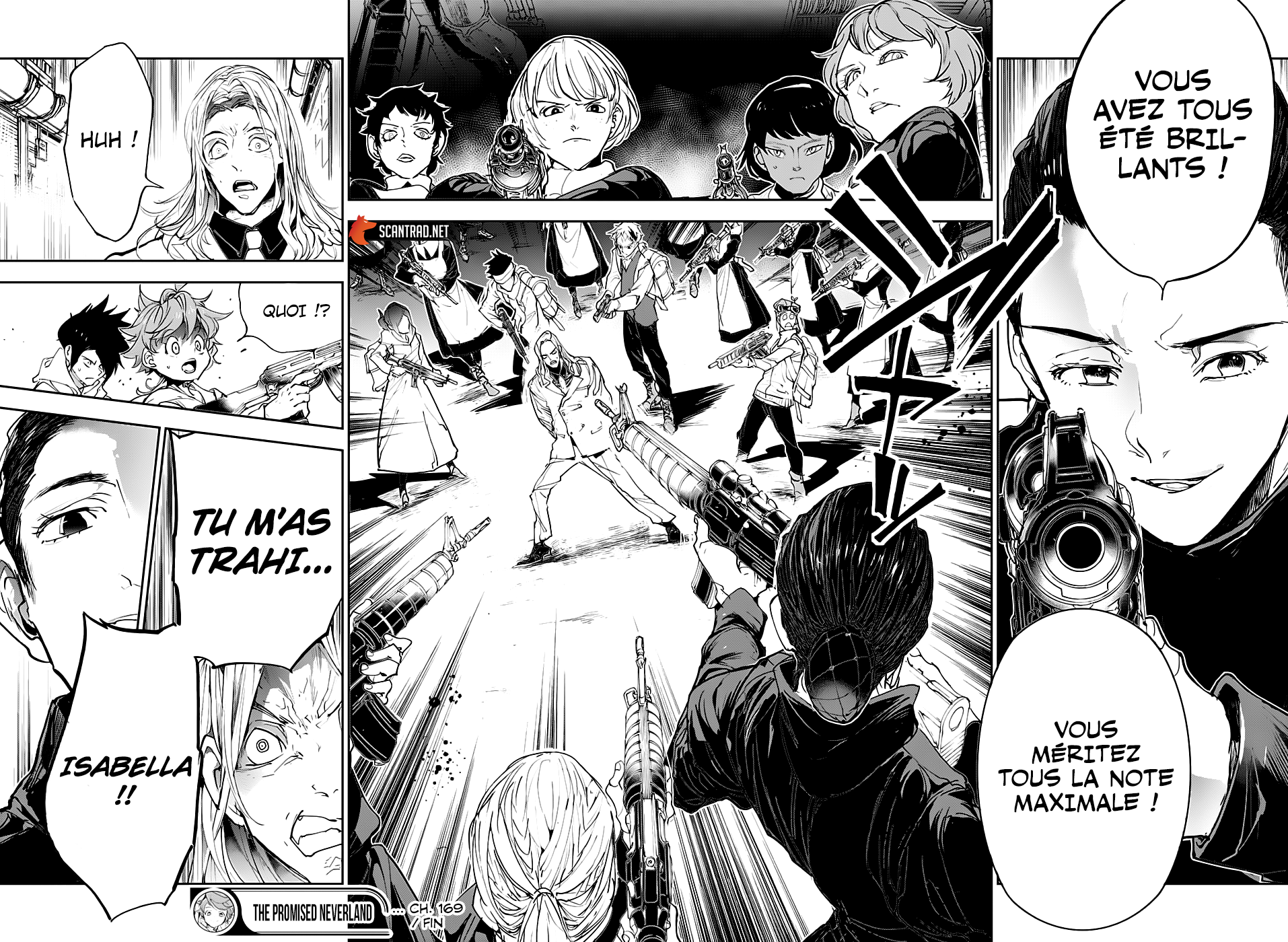 Read The Promised Neverland vf Manga Online