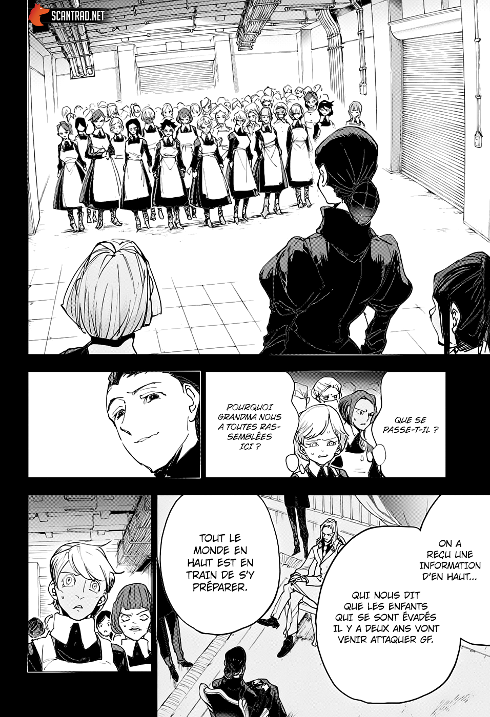 Read The Promised Neverland vf Manga Online