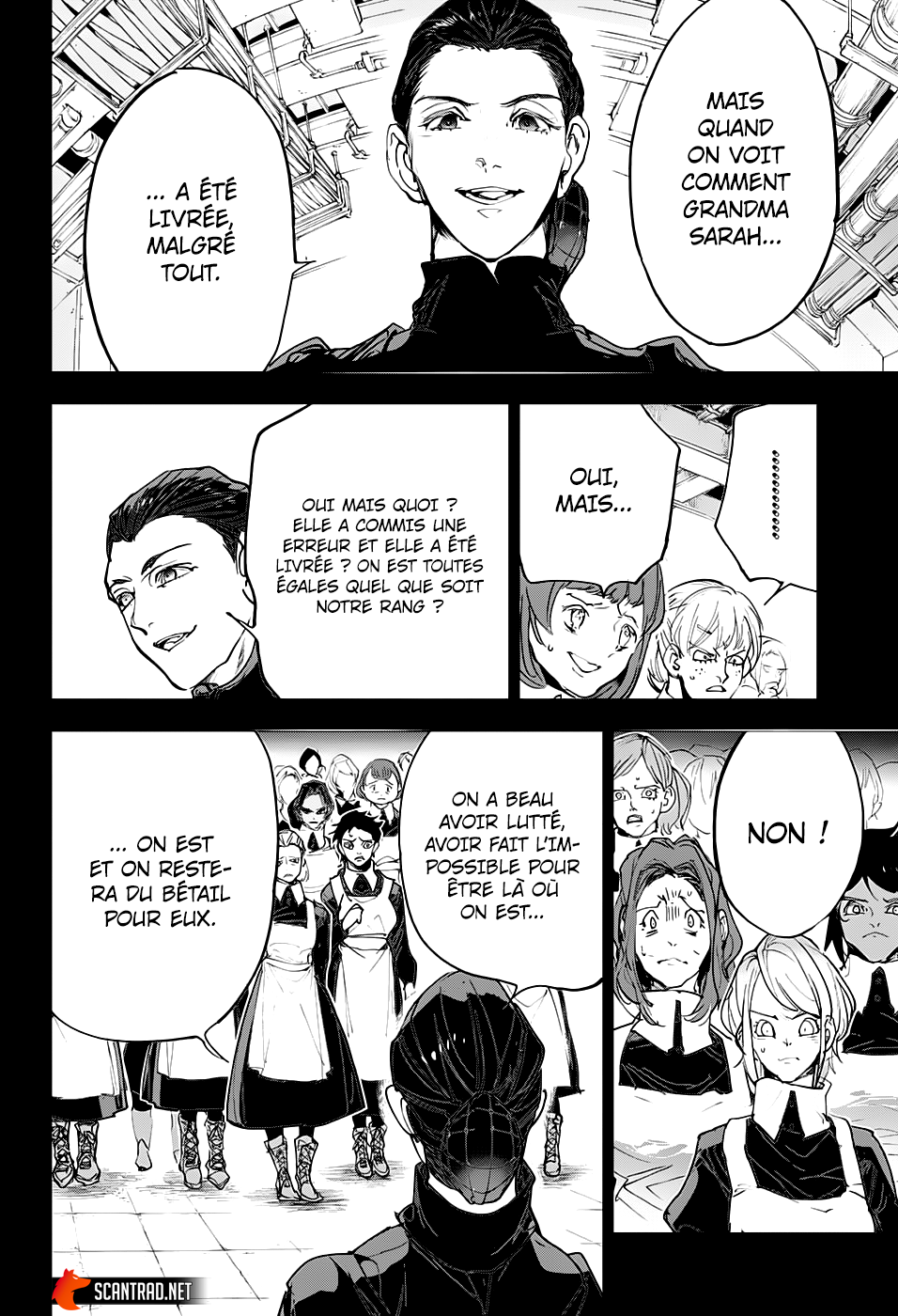 Read The Promised Neverland vf Manga Online