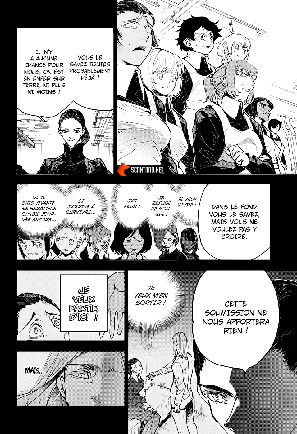 Read The Promised Neverland vf Manga Online