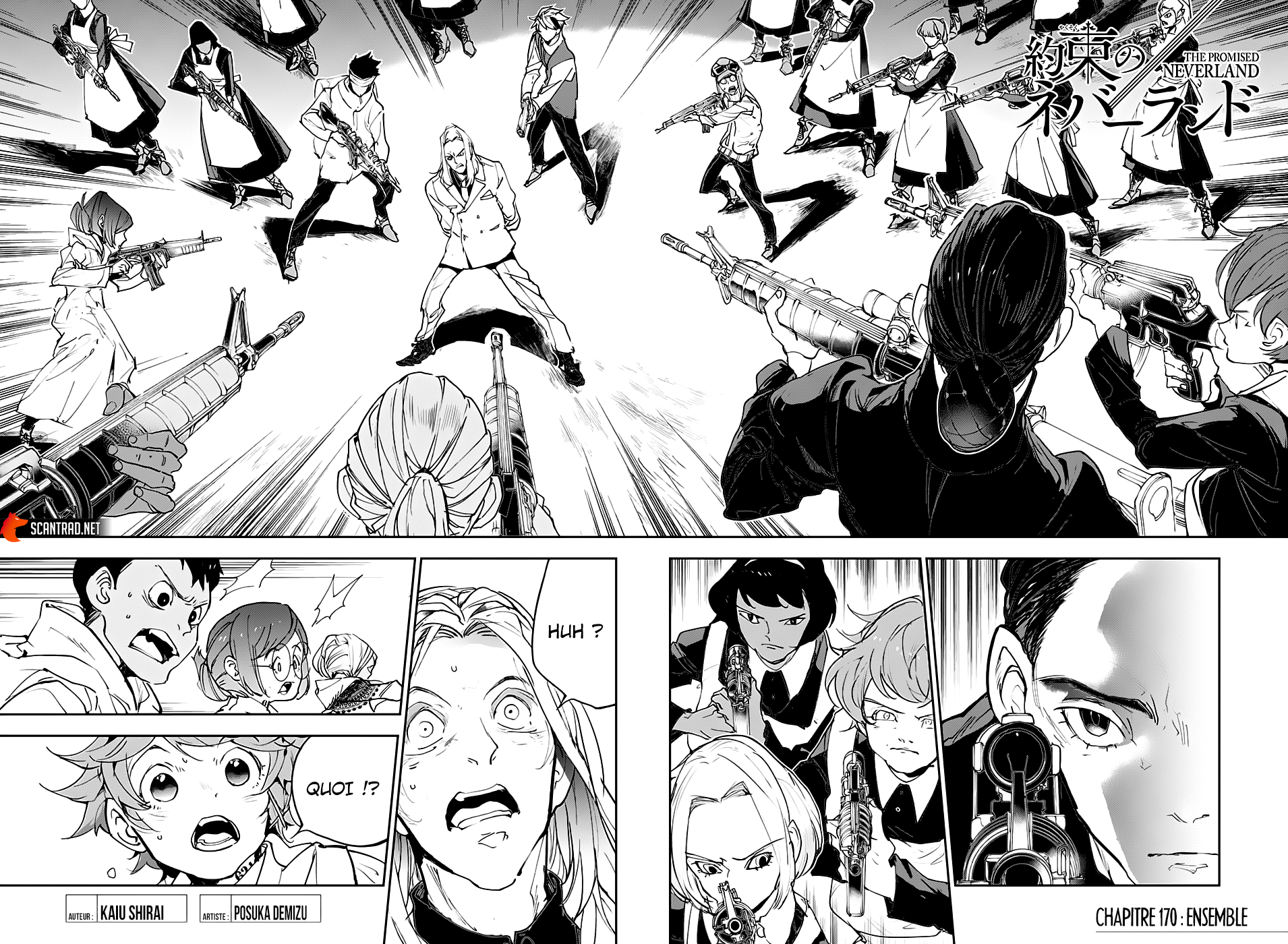 Read The Promised Neverland vf Manga Online