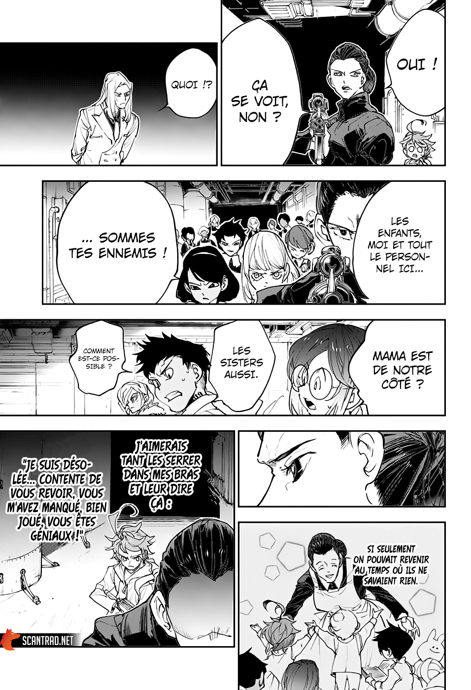 Read The Promised Neverland vf Manga Online