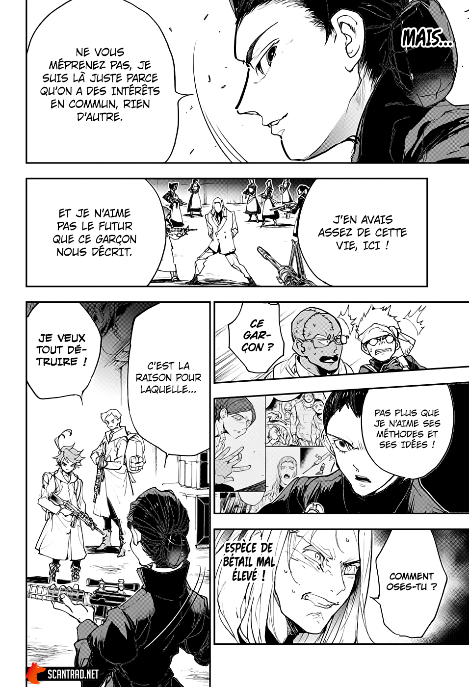 Read The Promised Neverland vf Manga Online