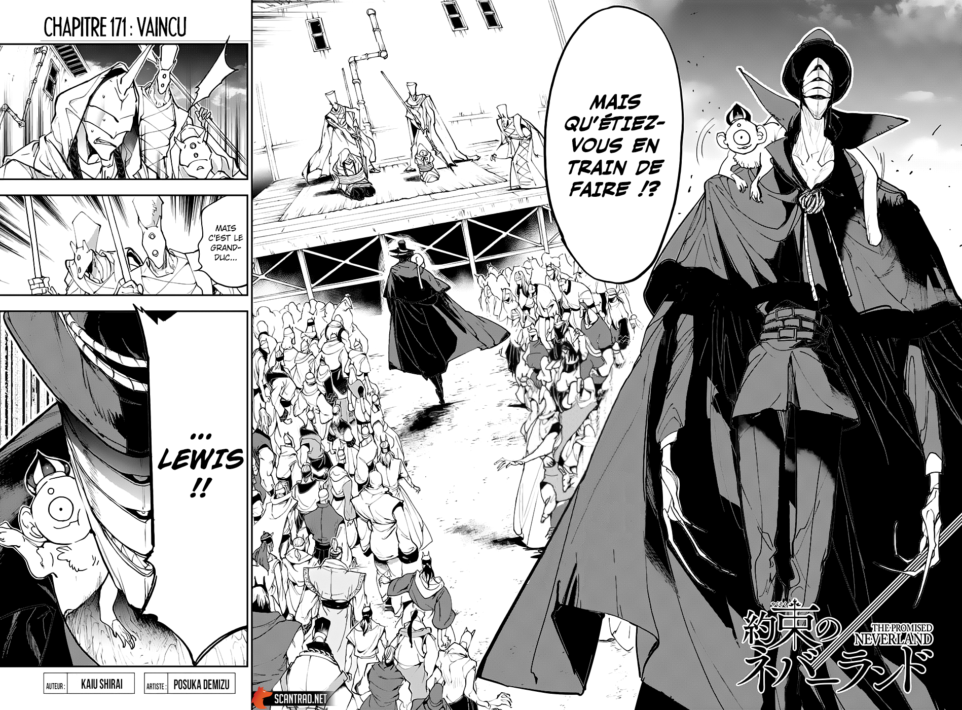 Read The Promised Neverland vf Manga Online