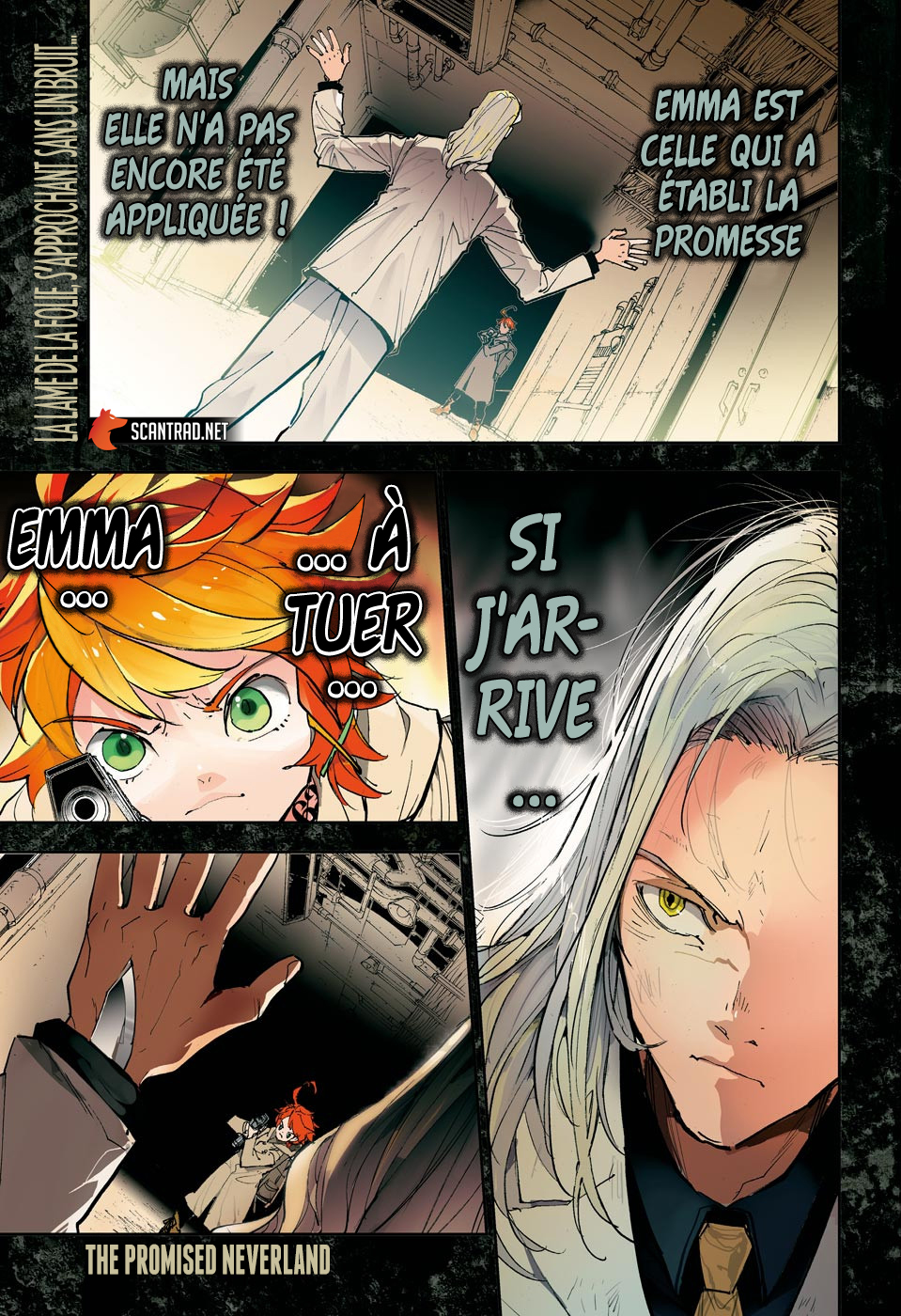 Read The Promised Neverland vf Manga Online