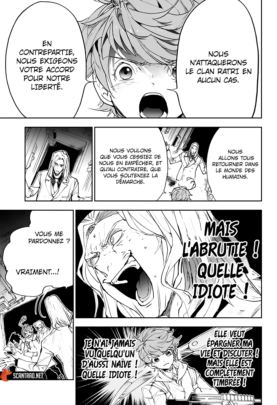 Read The Promised Neverland vf Manga Online