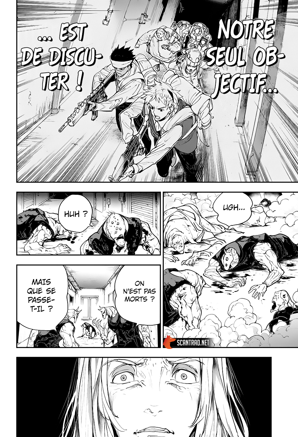 Read The Promised Neverland vf Manga Online