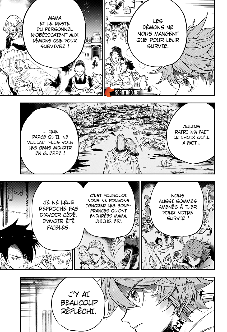 Read The Promised Neverland vf Manga Online