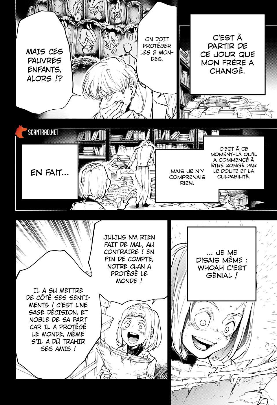 Read The Promised Neverland vf Manga Online