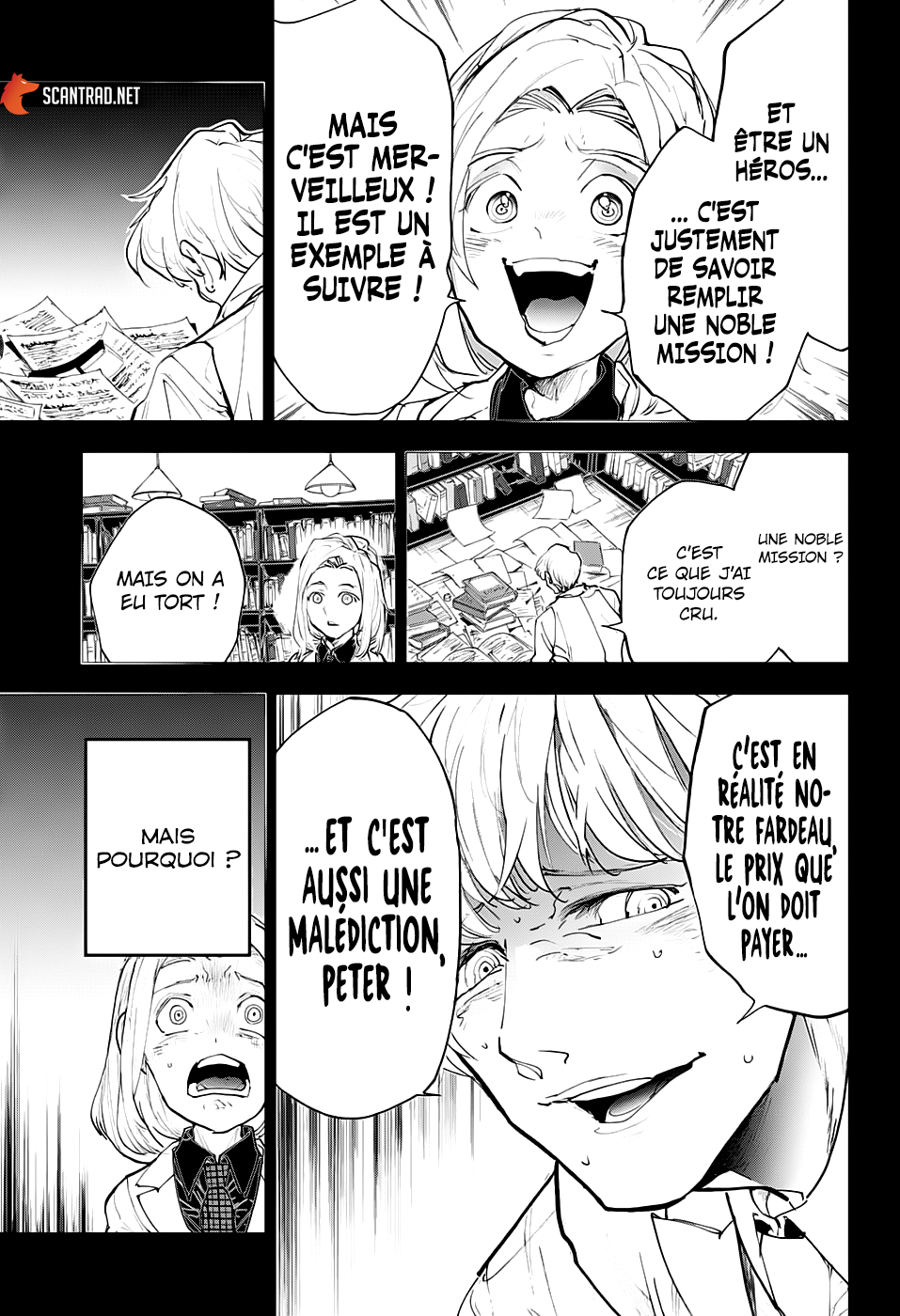 Read The Promised Neverland vf Manga Online