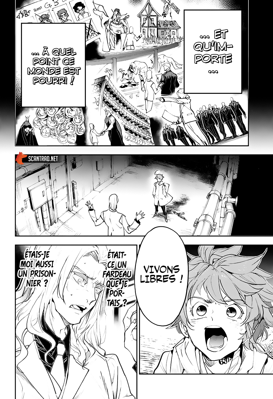 Read The Promised Neverland vf Manga Online