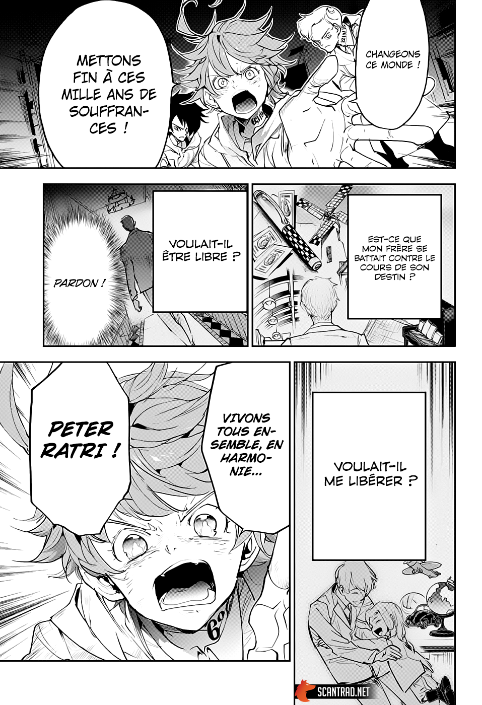 Read The Promised Neverland vf Manga Online