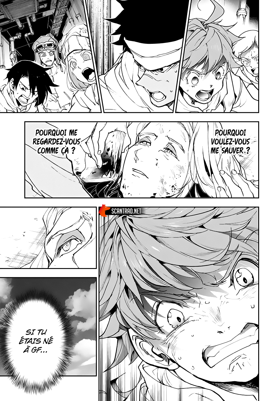 Read The Promised Neverland vf Manga Online