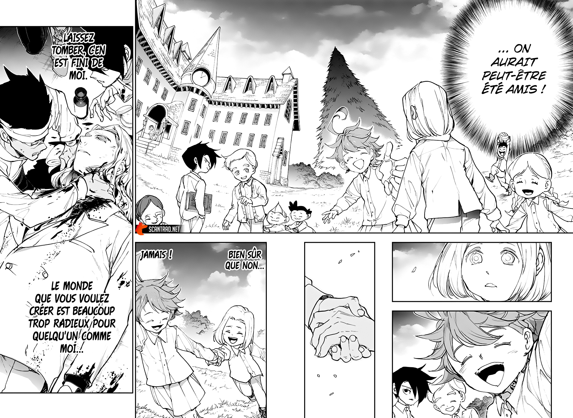 Read The Promised Neverland vf Manga Online