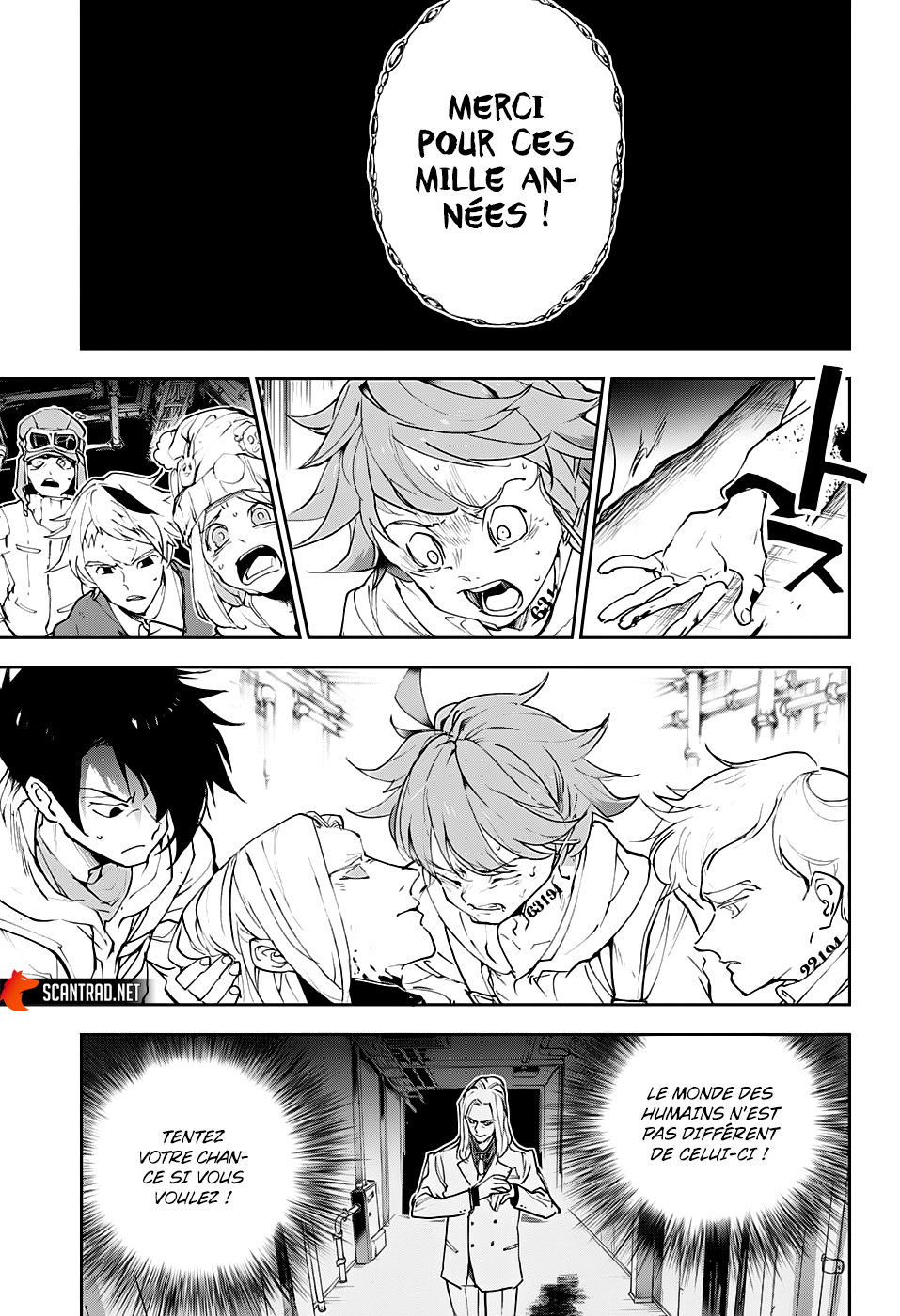 Read The Promised Neverland vf Manga Online