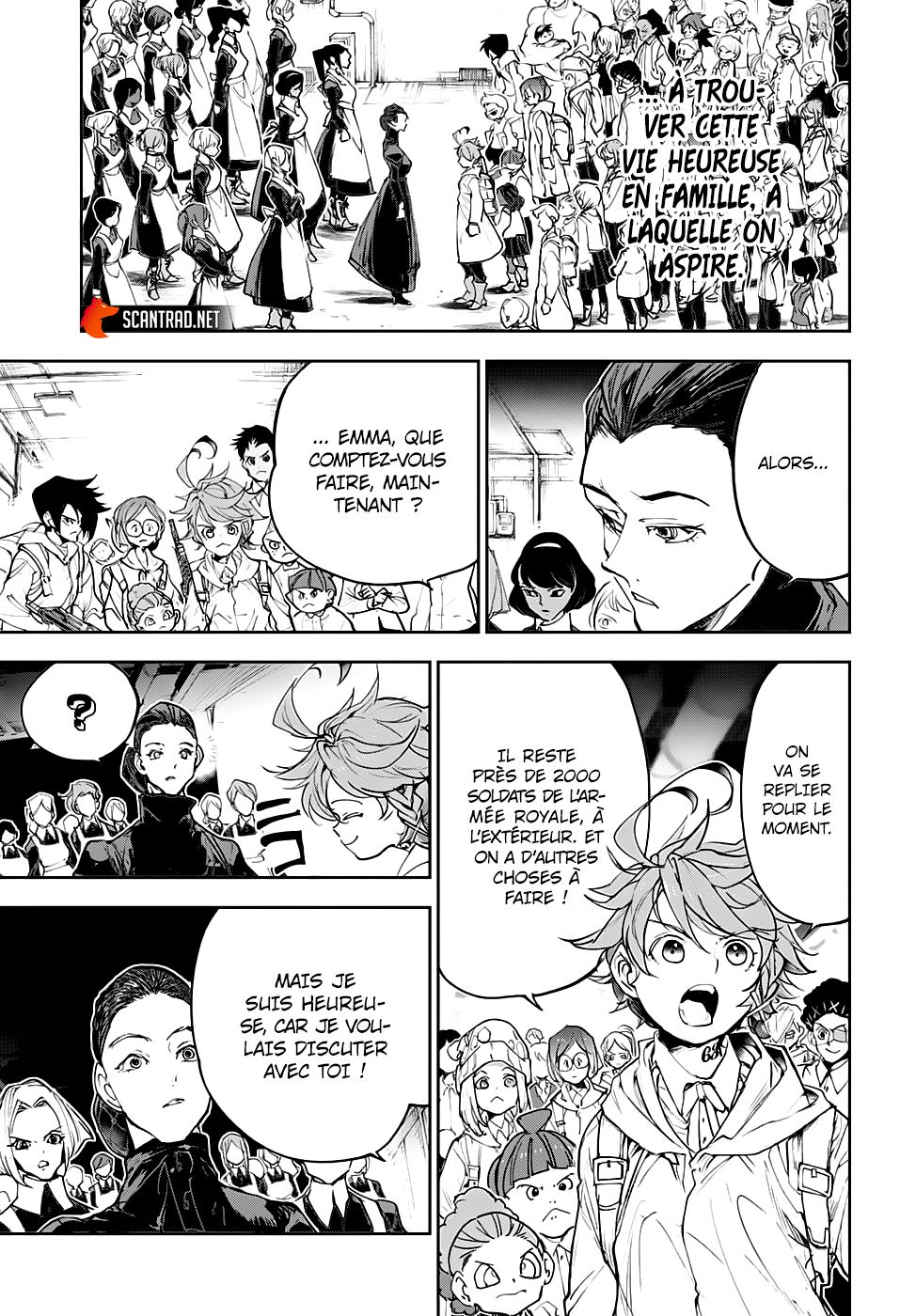 Read The Promised Neverland vf Manga Online