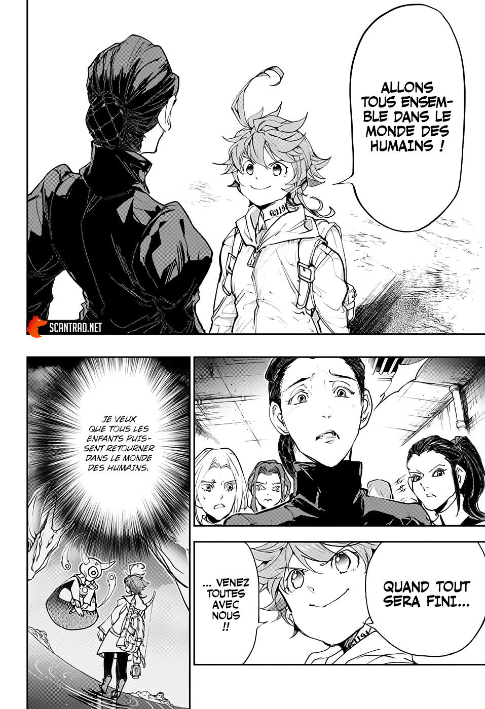 Read The Promised Neverland vf Manga Online