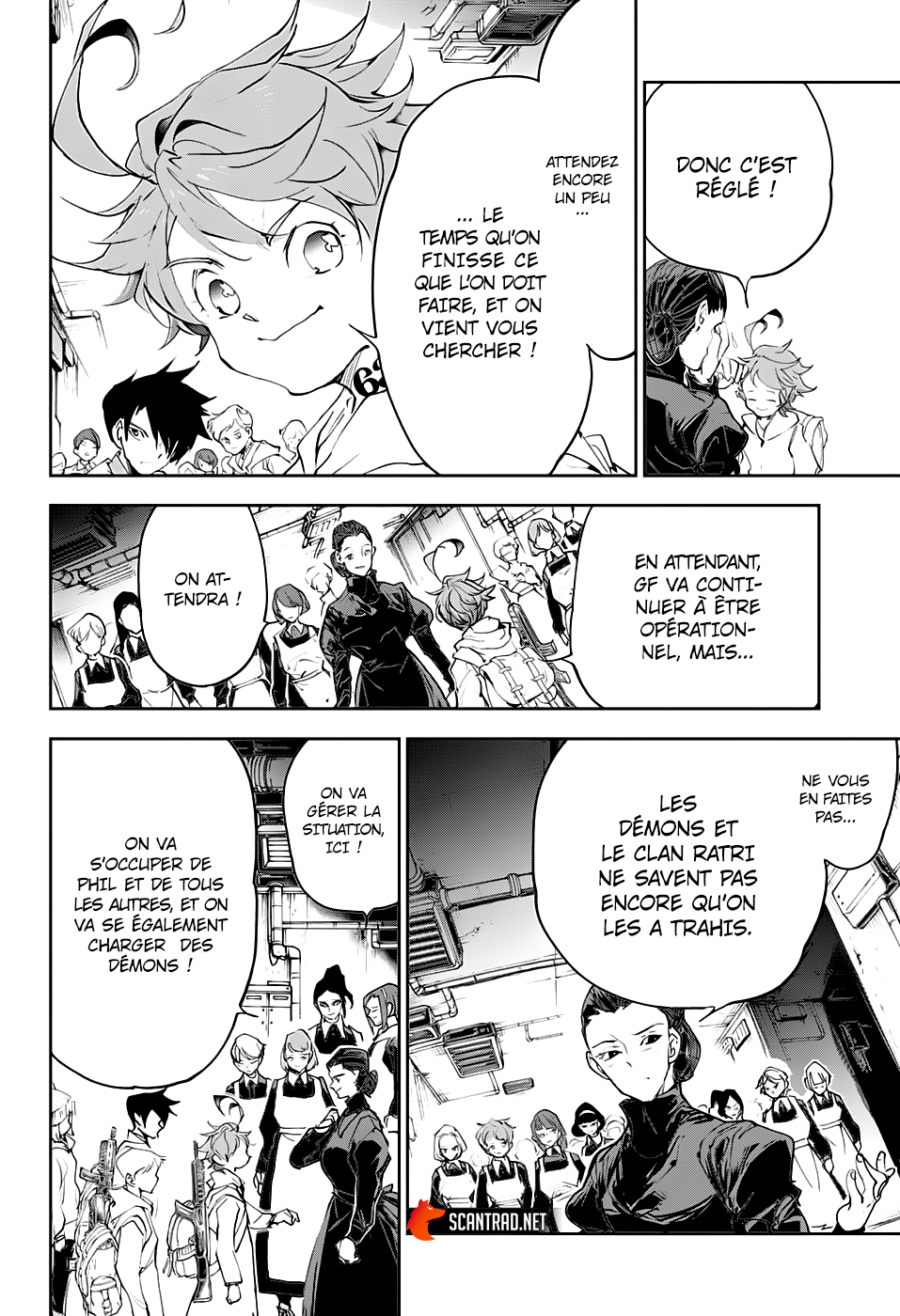 Read The Promised Neverland vf Manga Online