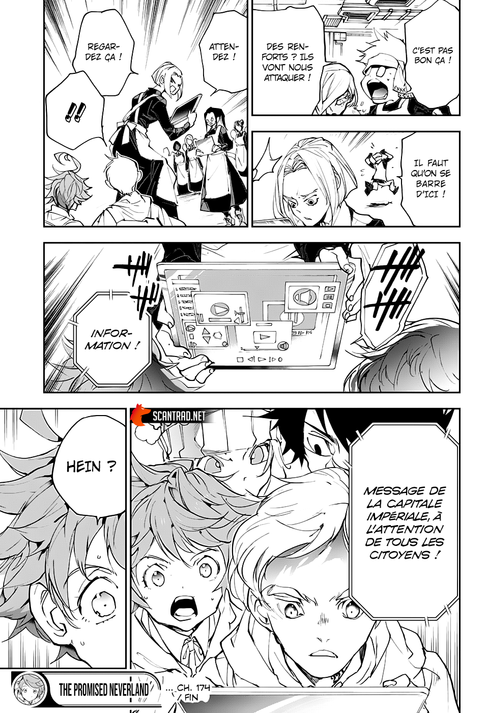 Read The Promised Neverland vf Manga Online
