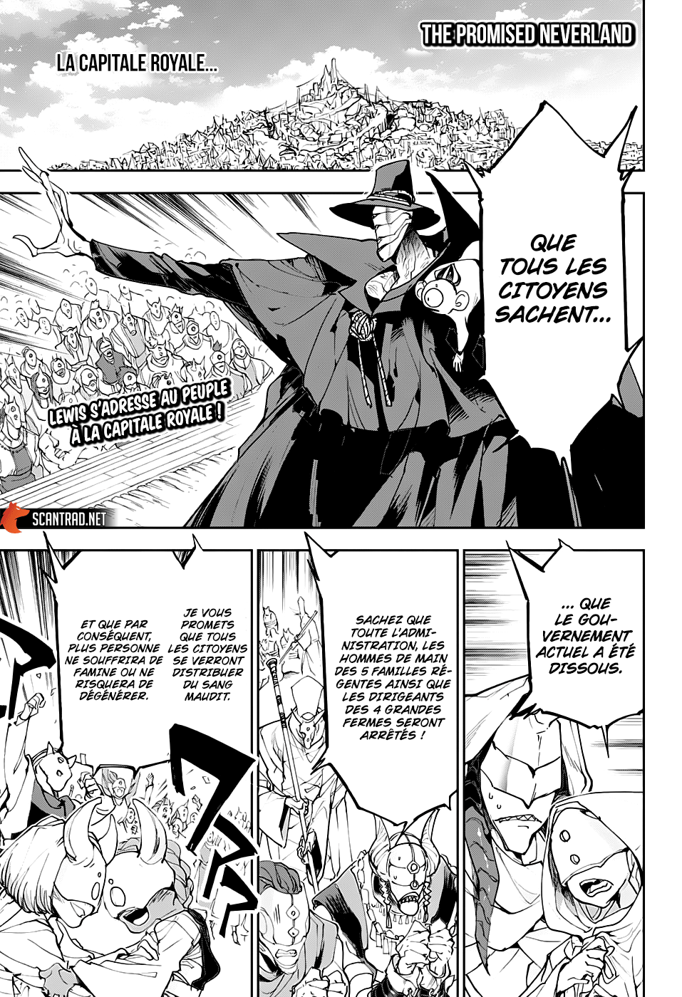 Read The Promised Neverland vf Manga Online