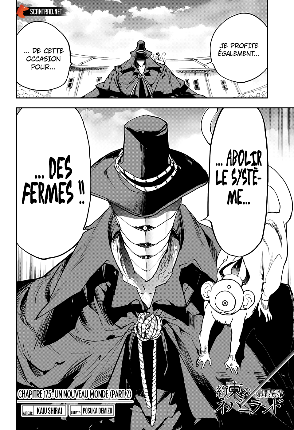 Read The Promised Neverland vf Manga Online