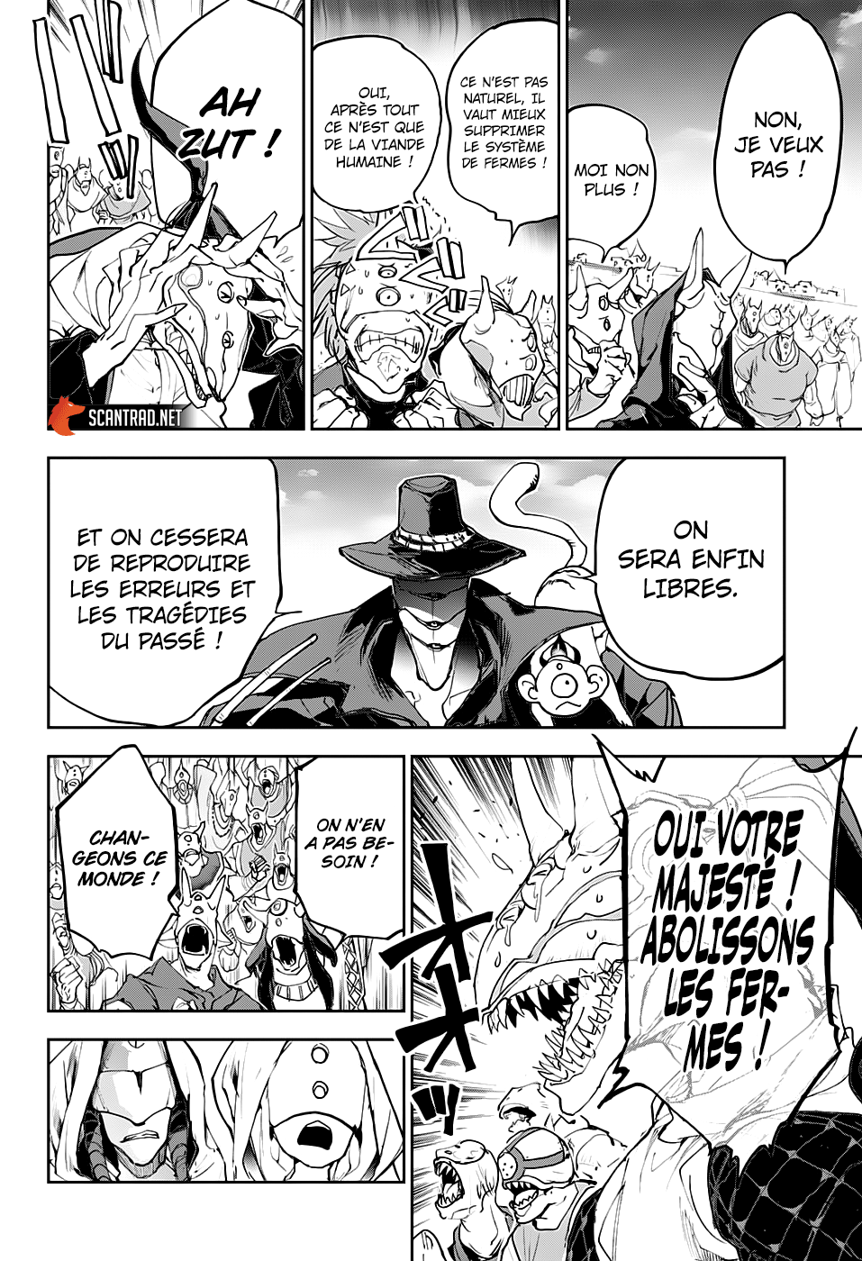 Read The Promised Neverland vf Manga Online