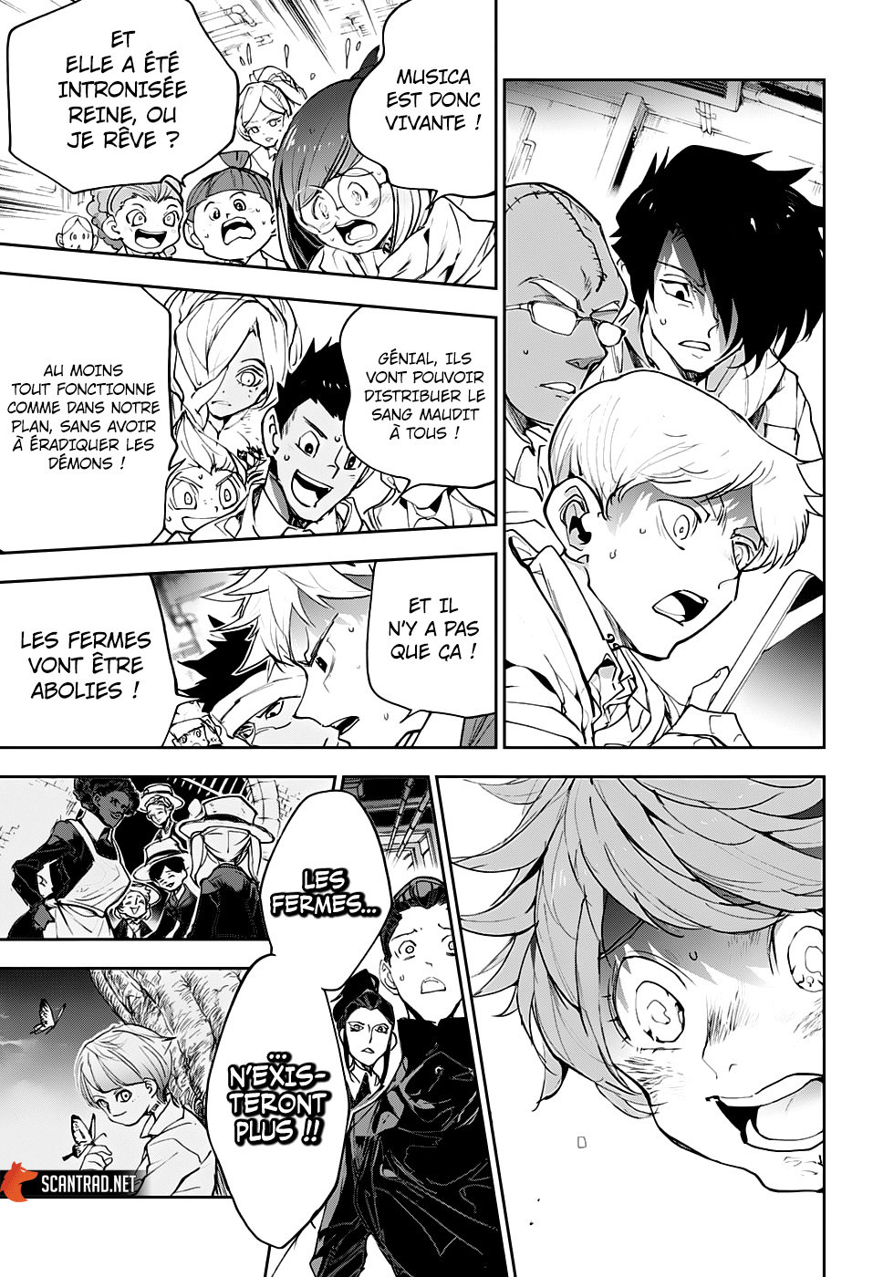 Read The Promised Neverland vf Manga Online