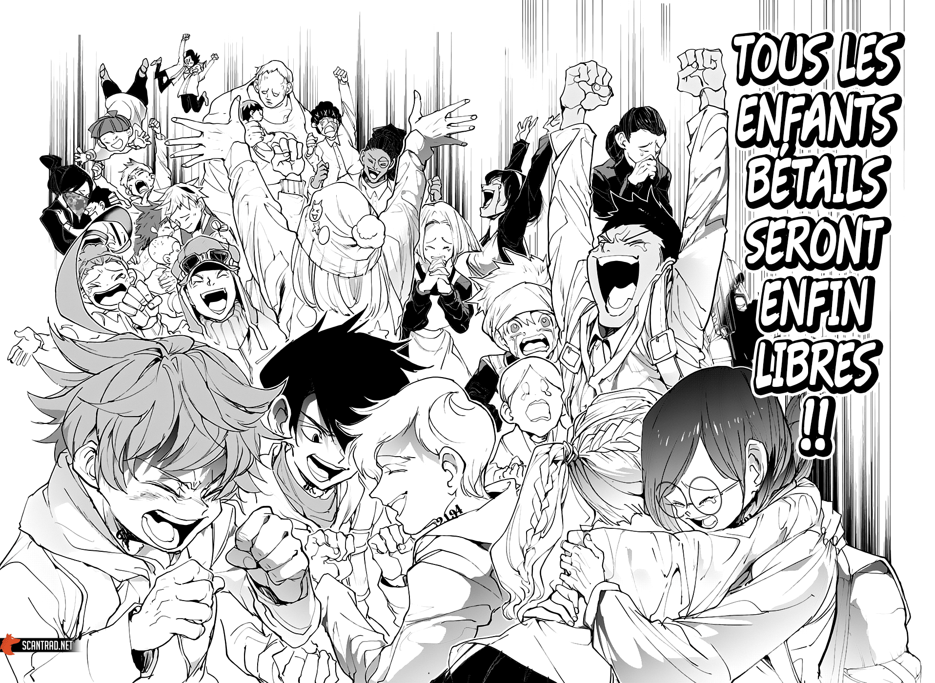 Read The Promised Neverland vf Manga Online