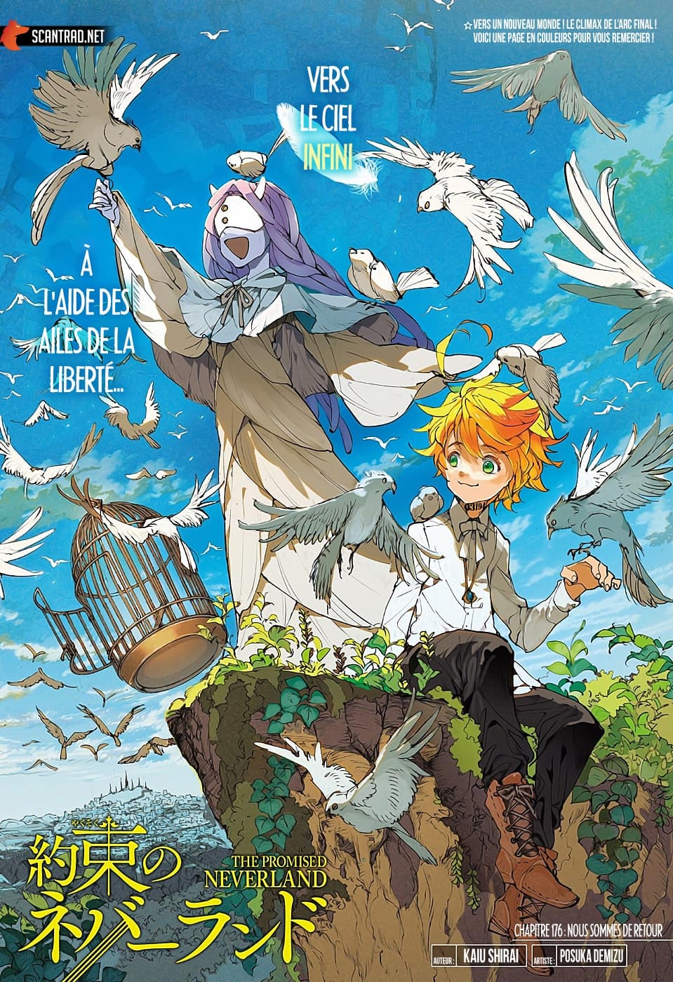 Read The Promised Neverland vf Manga Online