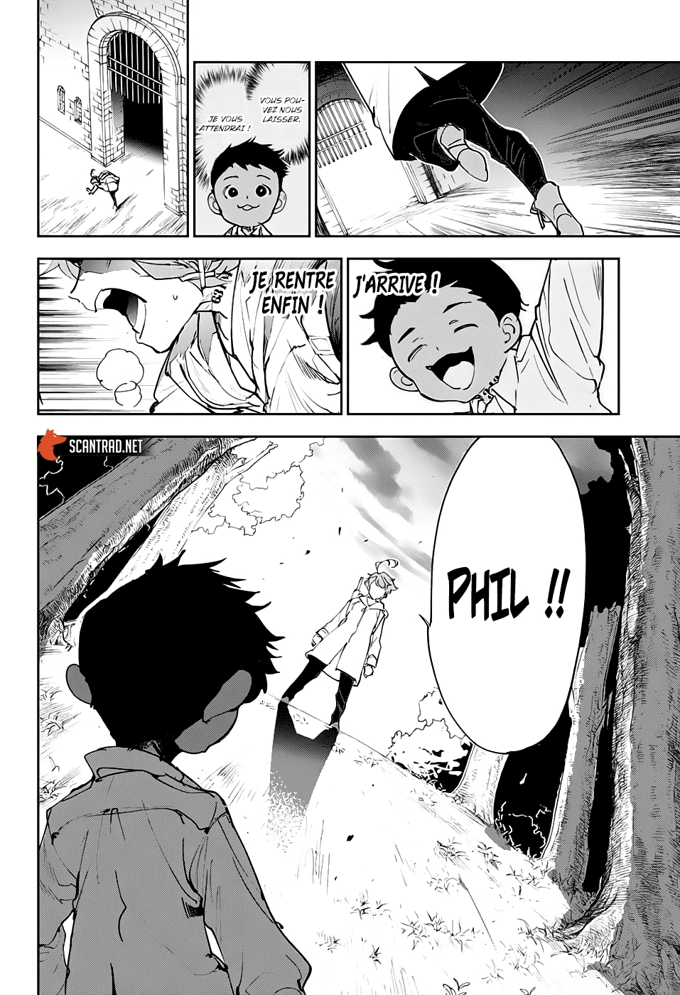 Read The Promised Neverland vf Manga Online