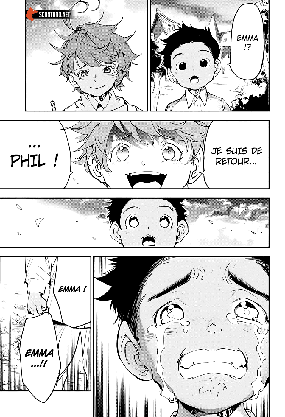 Read The Promised Neverland vf Manga Online