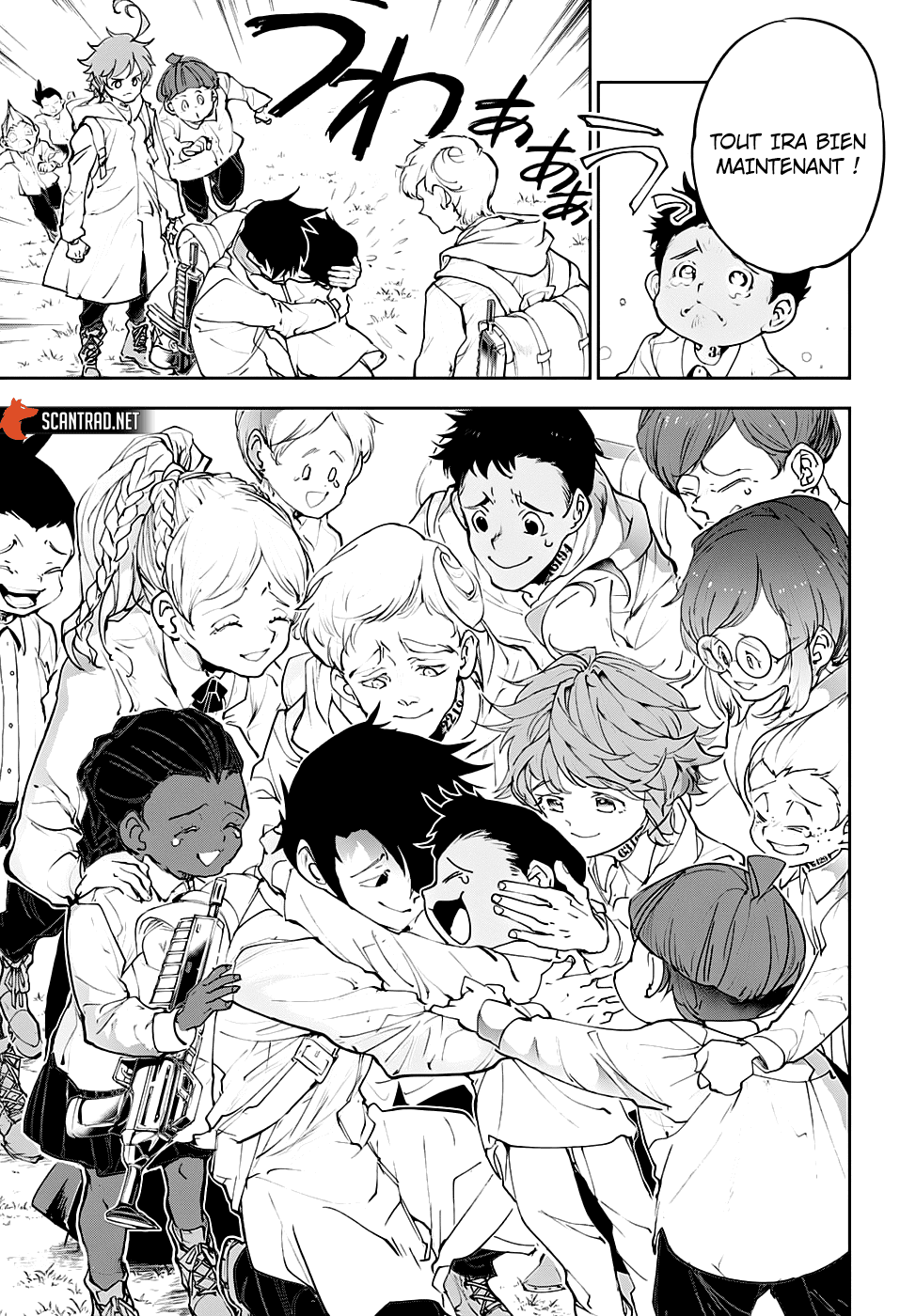 Read The Promised Neverland vf Manga Online