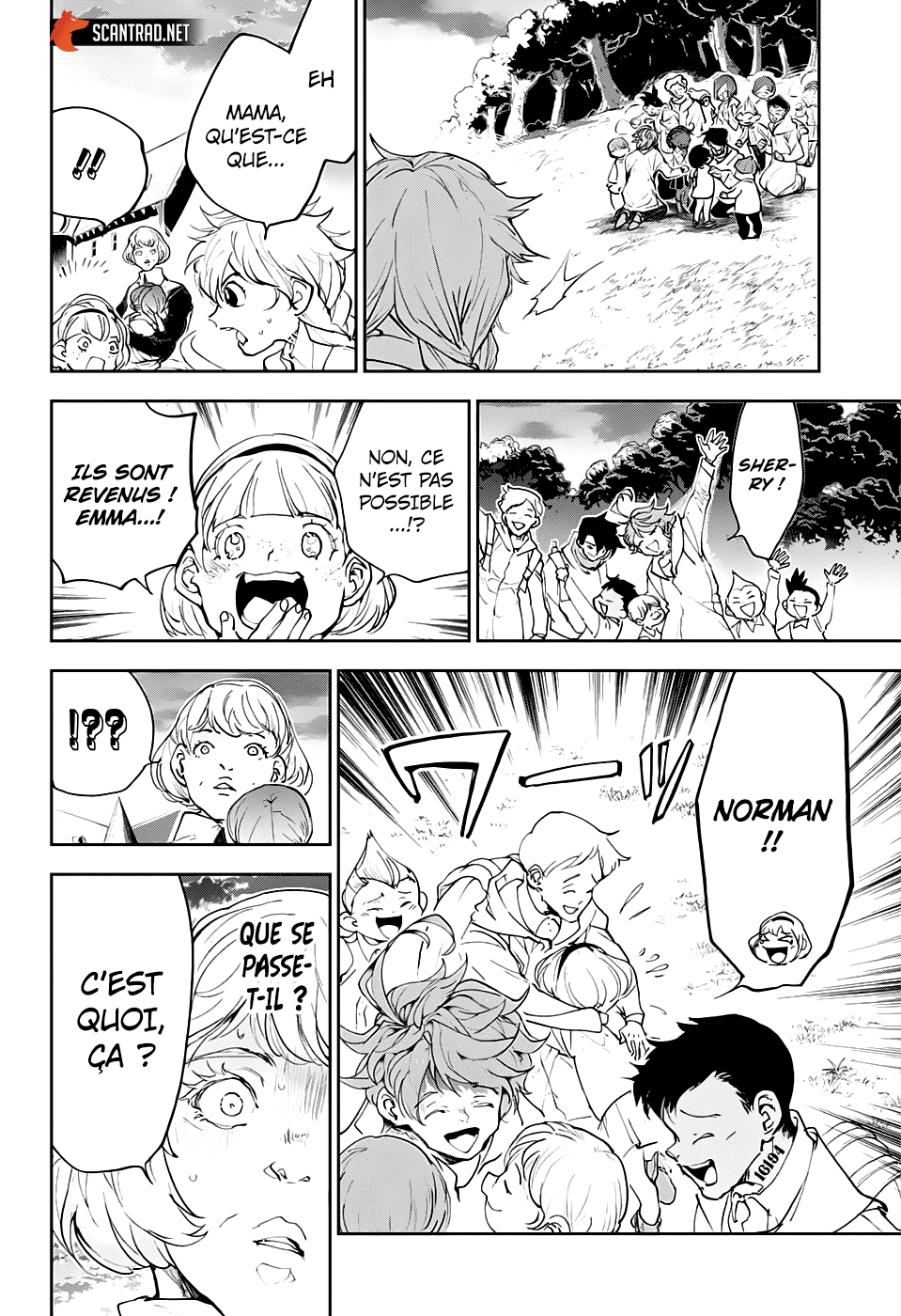Read The Promised Neverland vf Manga Online