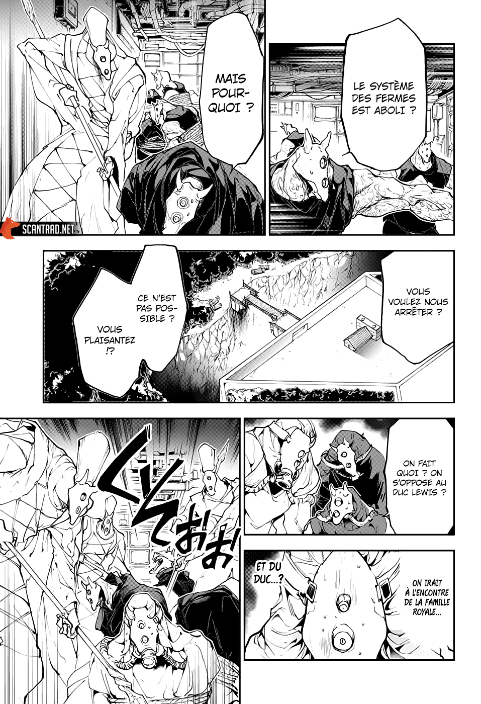 Read The Promised Neverland vf Manga Online