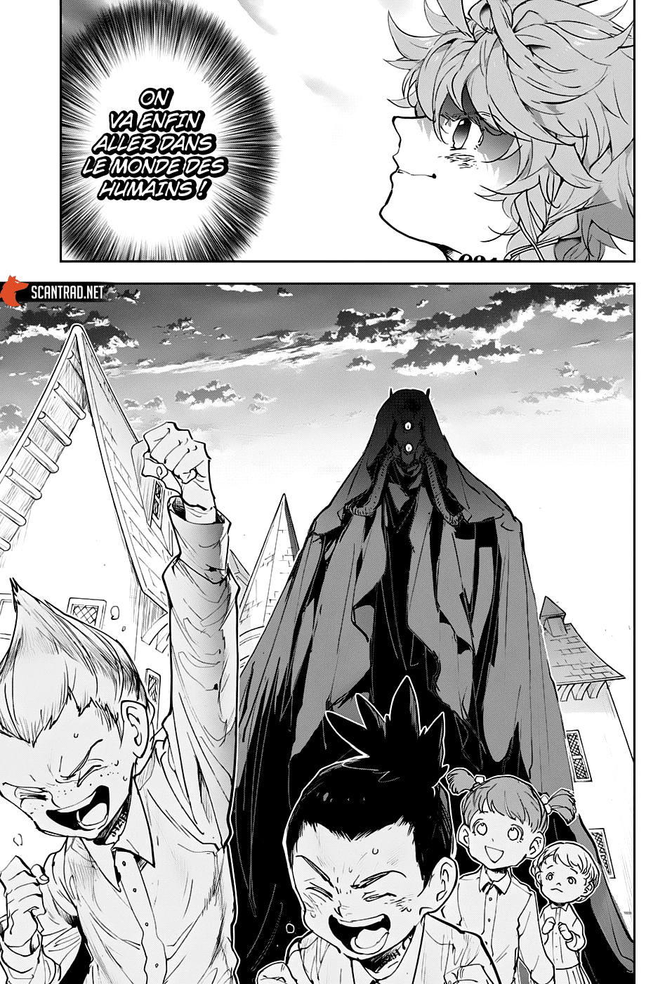Read The Promised Neverland vf Manga Online