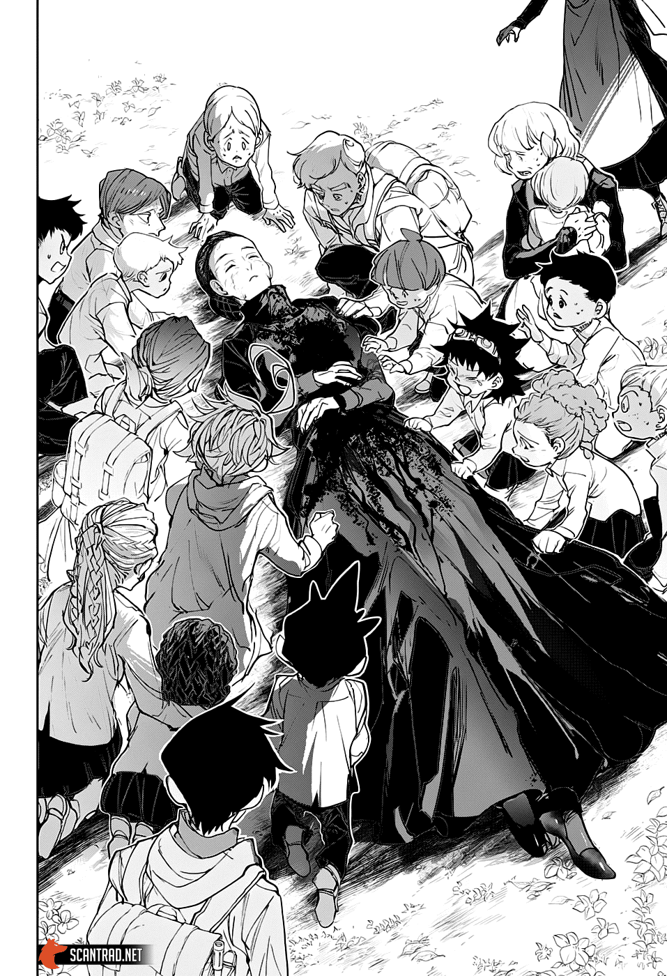 Read The Promised Neverland vf Manga Online