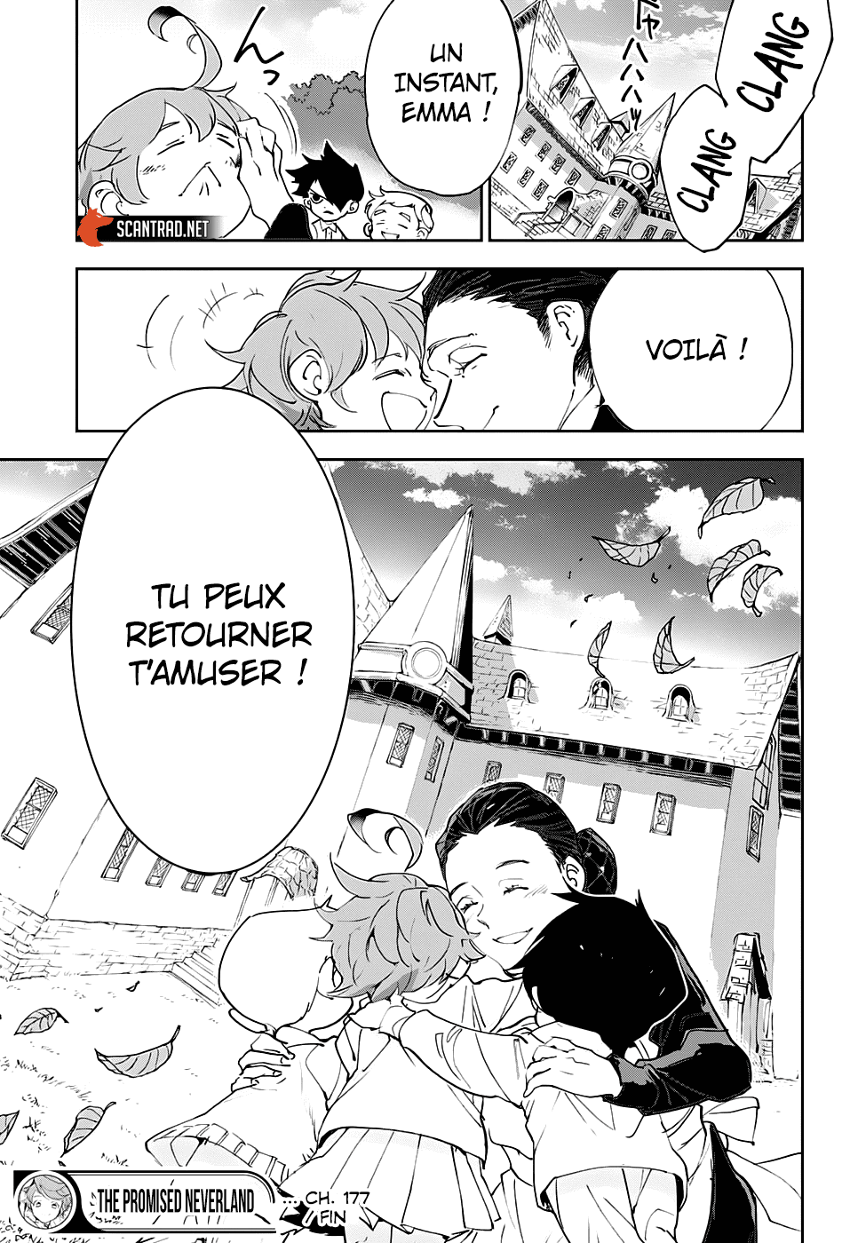 Read The Promised Neverland vf Manga Online