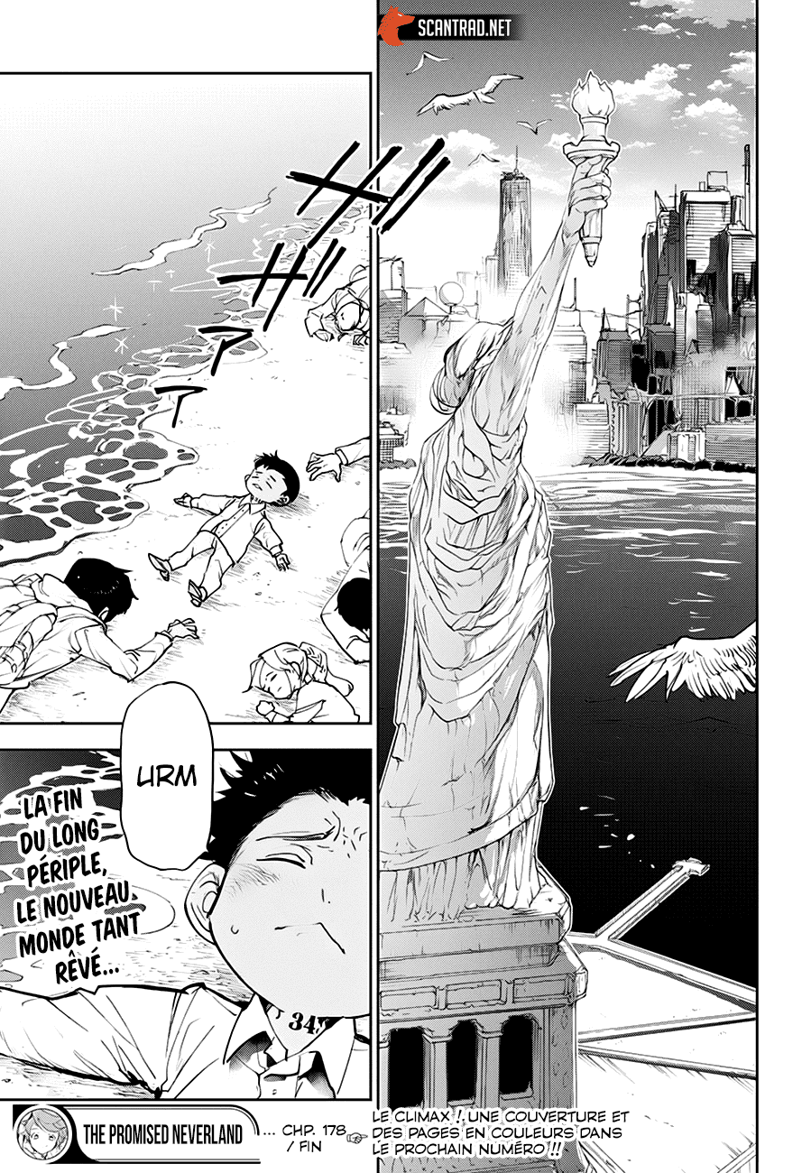 Read The Promised Neverland vf Manga Online