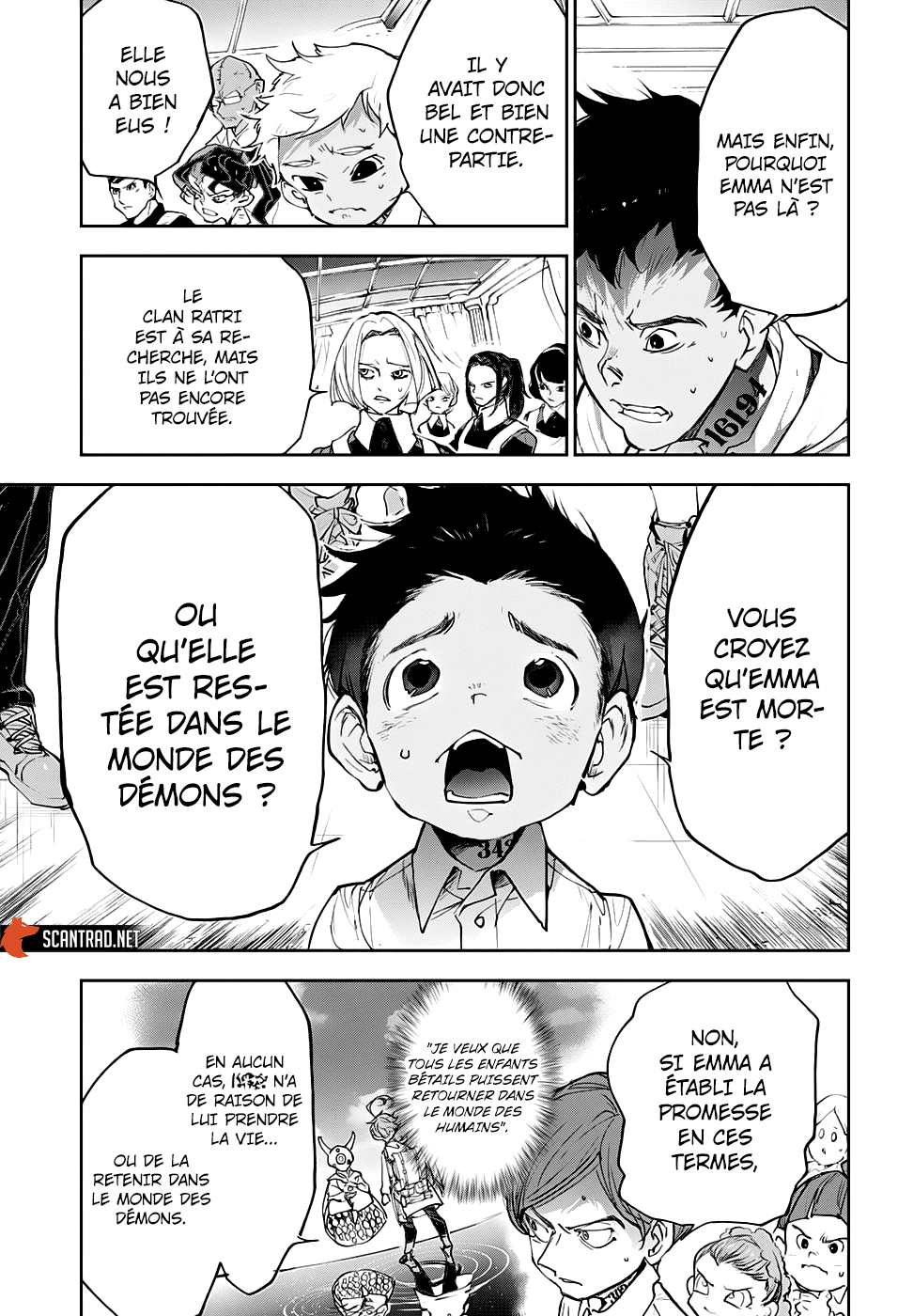 Read The Promised Neverland vf Manga Online
