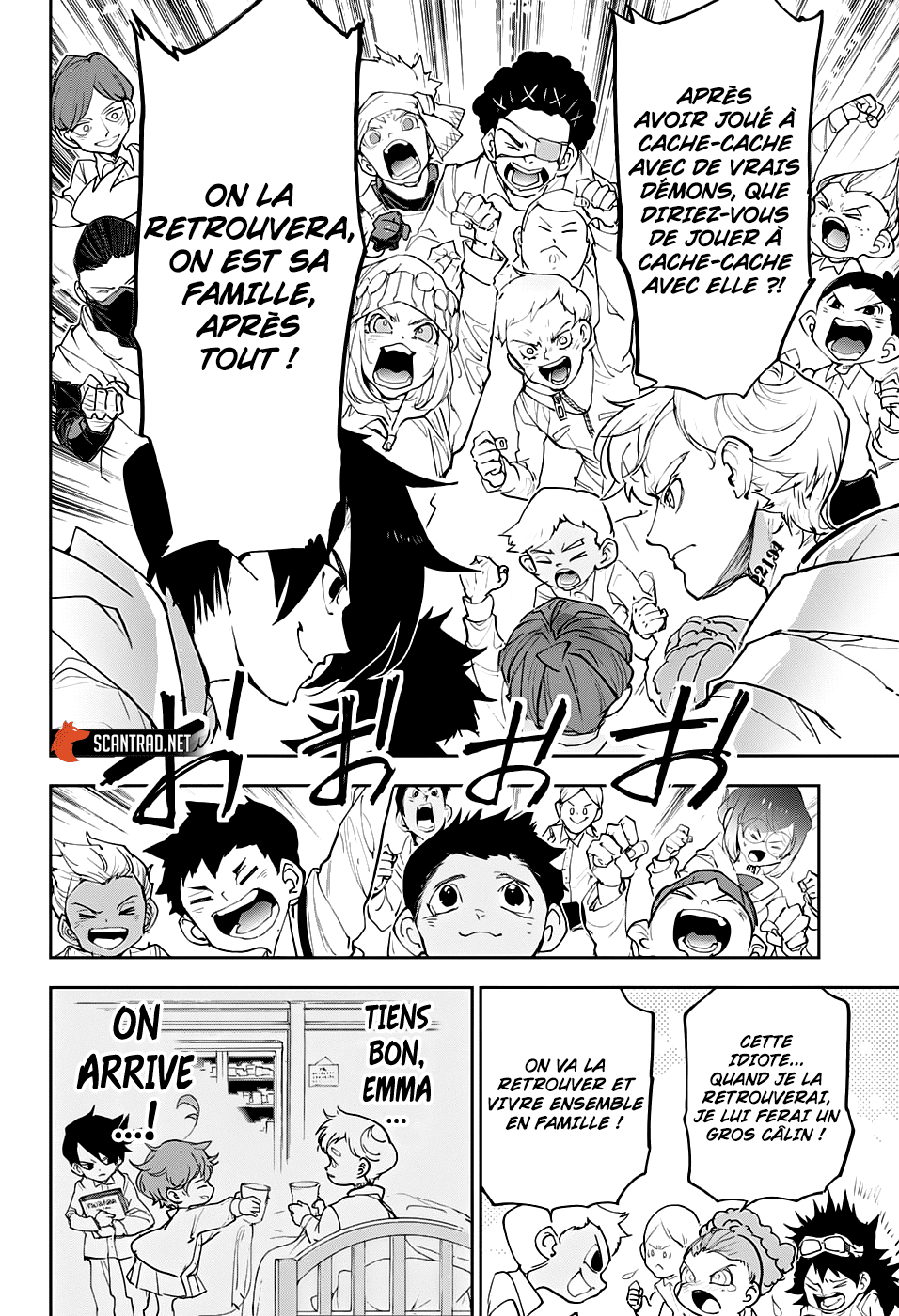 Read The Promised Neverland vf Manga Online