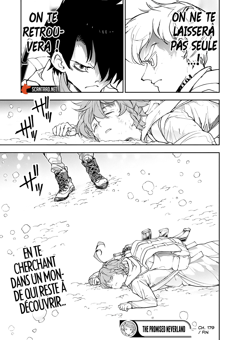 Read The Promised Neverland vf Manga Online