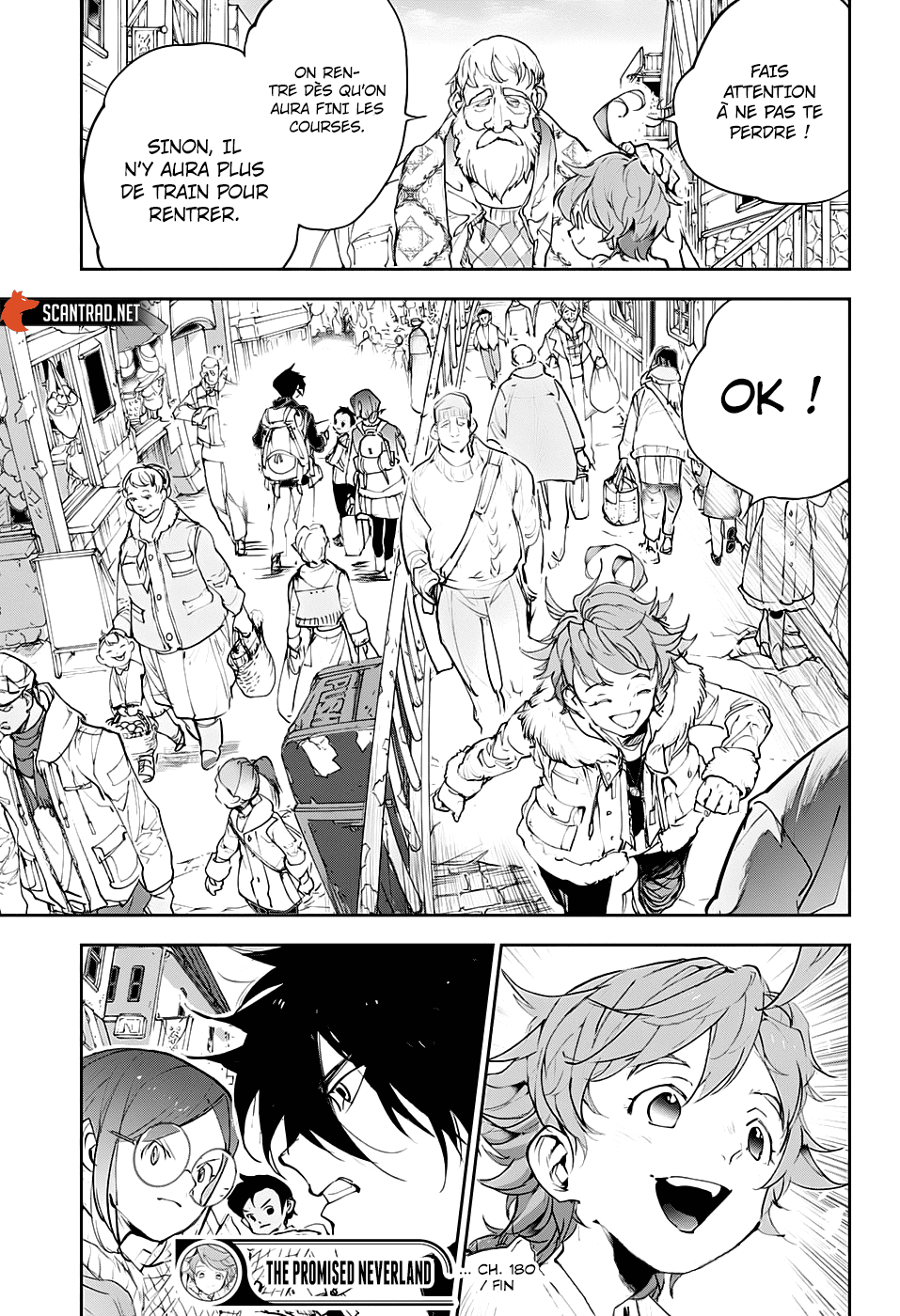 Read The Promised Neverland vf Manga Online