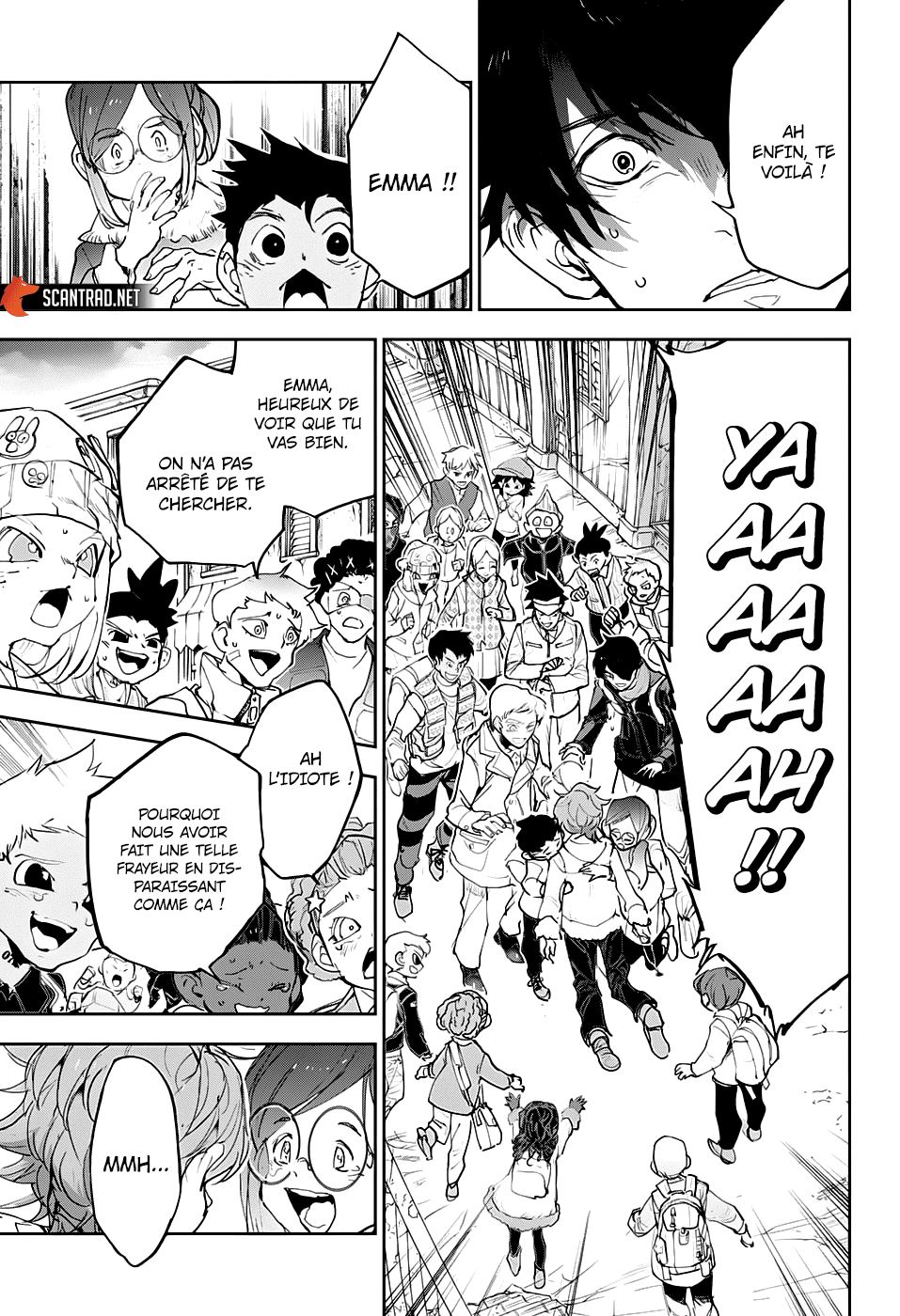 Read The Promised Neverland vf Manga Online