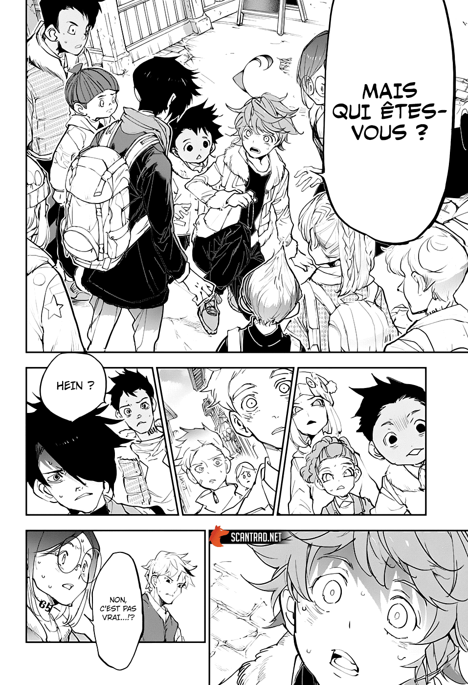 Read The Promised Neverland vf Manga Online