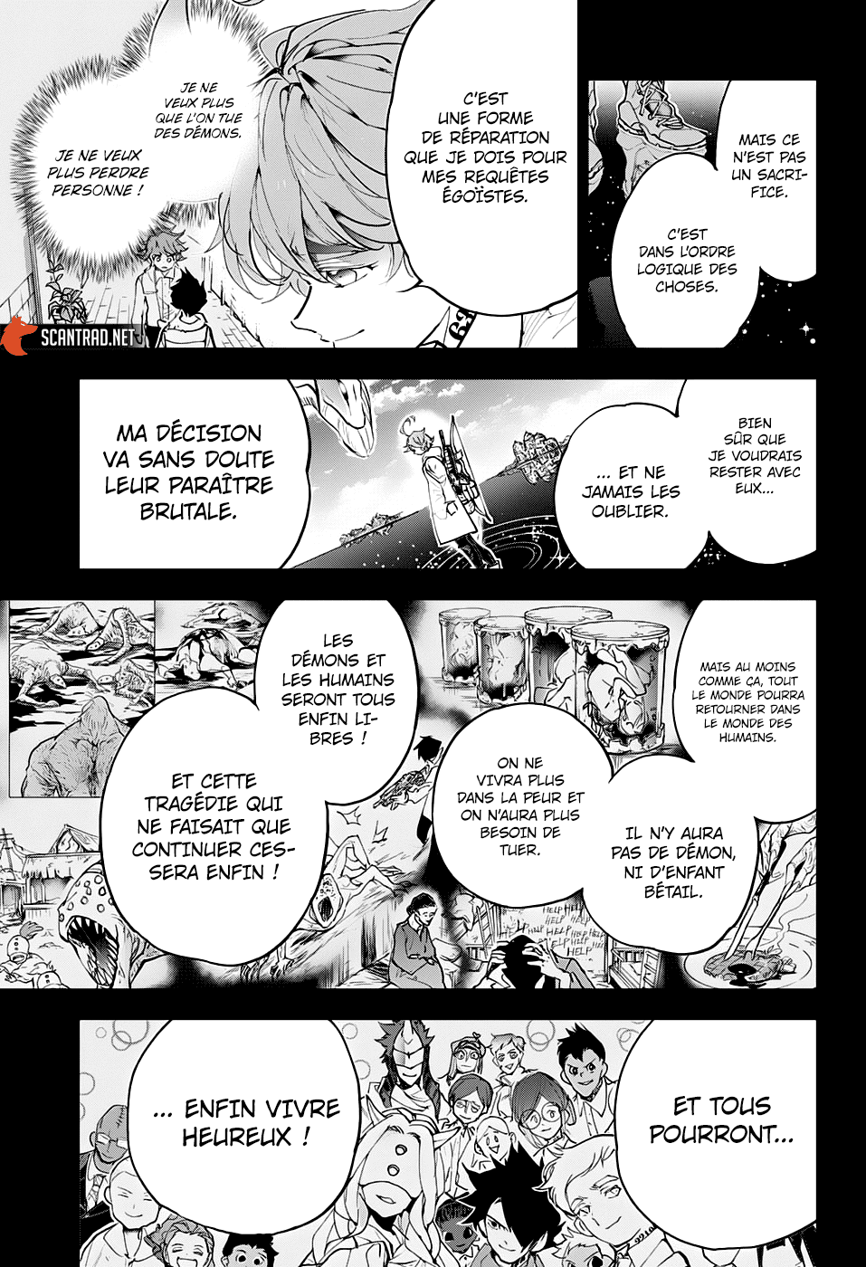 Read The Promised Neverland vf Manga Online