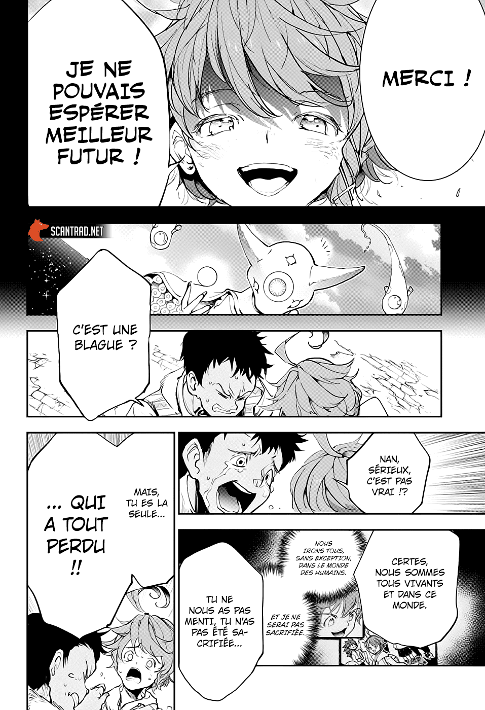 Read The Promised Neverland vf Manga Online