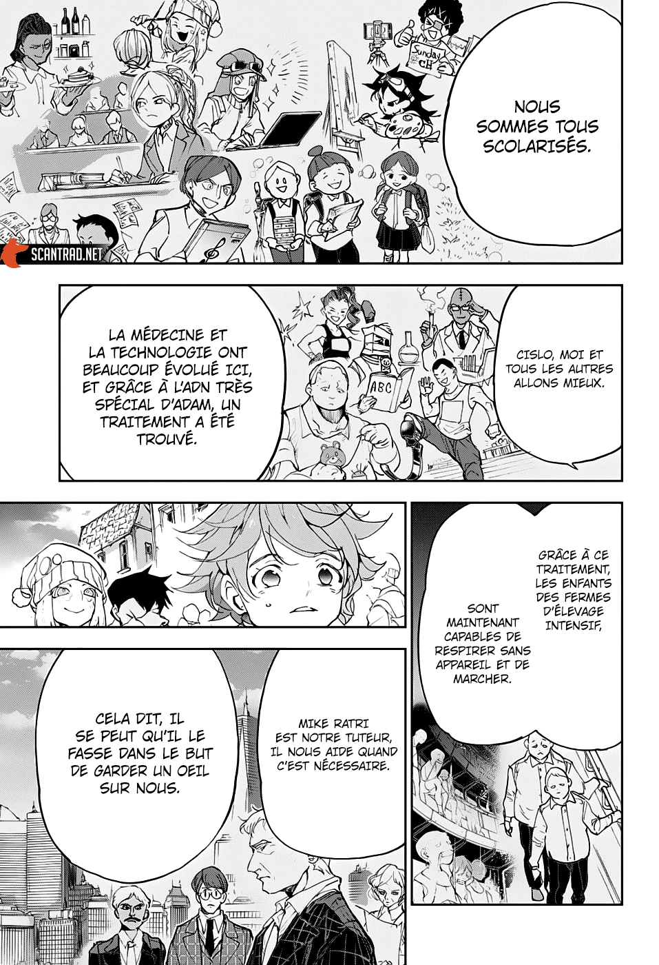 Read The Promised Neverland vf Manga Online