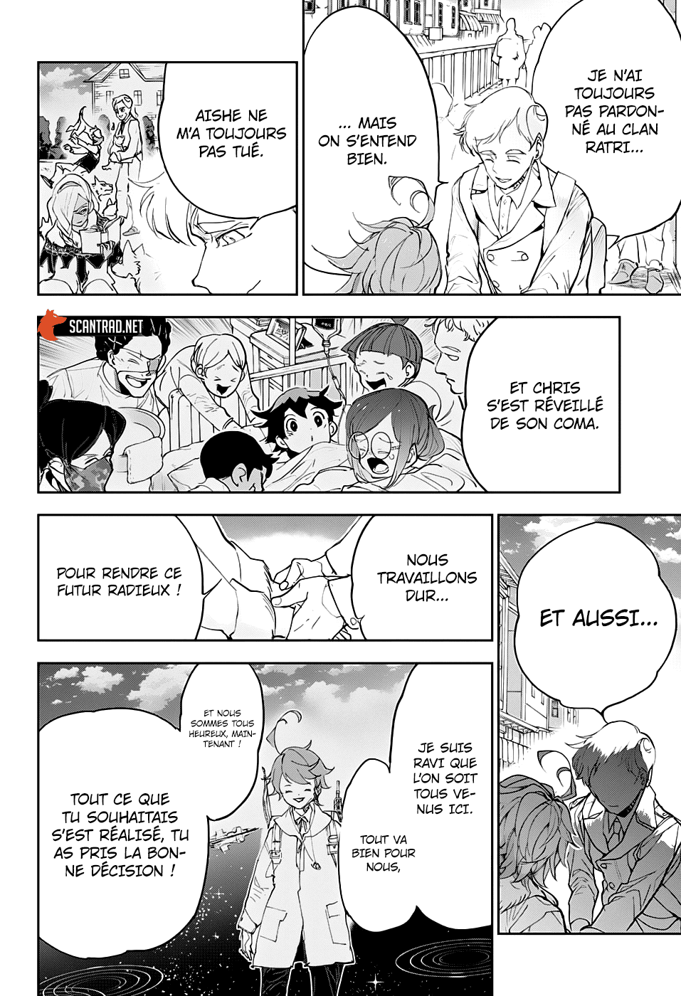 Read The Promised Neverland vf Manga Online